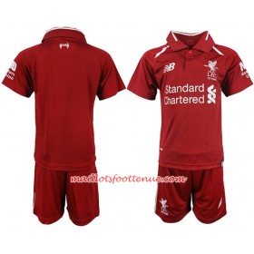 Maillot/Tenue Liverpool Enfant Domicile 2018/2019
